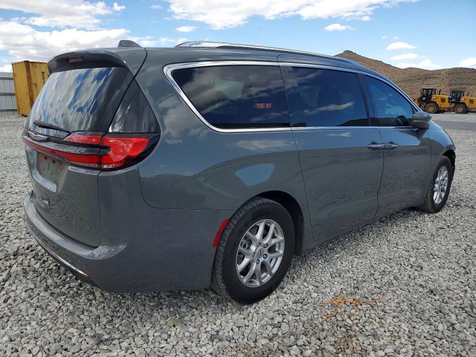 55055296 :رقم المزاد ، 2C4RC1BG8MR584903 vin ، 2021 Chrysler Pacifica مزاد بيع