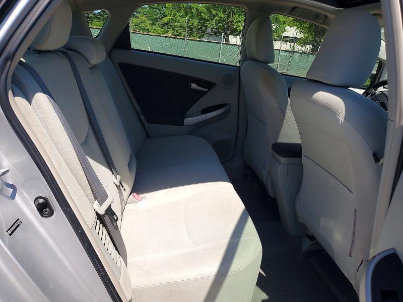 2011 Toyota Prius მანქანა იყიდება აუქციონზე, vin: JTDKN3DU1B5350476, აუქციონის ნომერი: 55239976