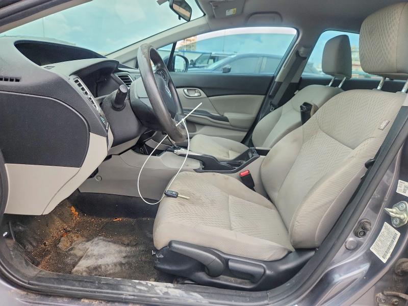 Продажа на аукционе авто 2014 Honda Civic, vin: 2HGFB2F53EH534536, номер лота: 54350246