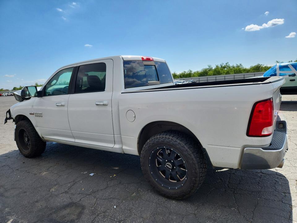 Продажа на аукционе авто 2016 Ram 1500, vin: 3C6RR7LT8GG262311, номер лота: 55551266