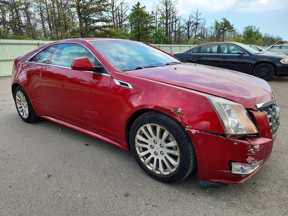 2012 Cadillac Cts მანქანა იყიდება აუქციონზე, vin: 1G6DS1E39C0107737, აუქციონის ნომერი: 54510966