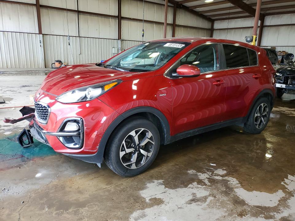 Auction sale of the 2021 Kia Sportage, vin: KNDPMCAC4M7882767, lot number: 55151326