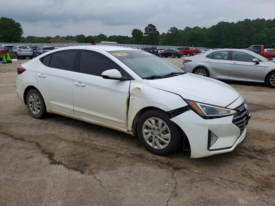 Aukcja sprzedaży 2019 Hyundai Elantra Se, vin: 5NPD74LFXKH425462, numer aukcji: 52684926