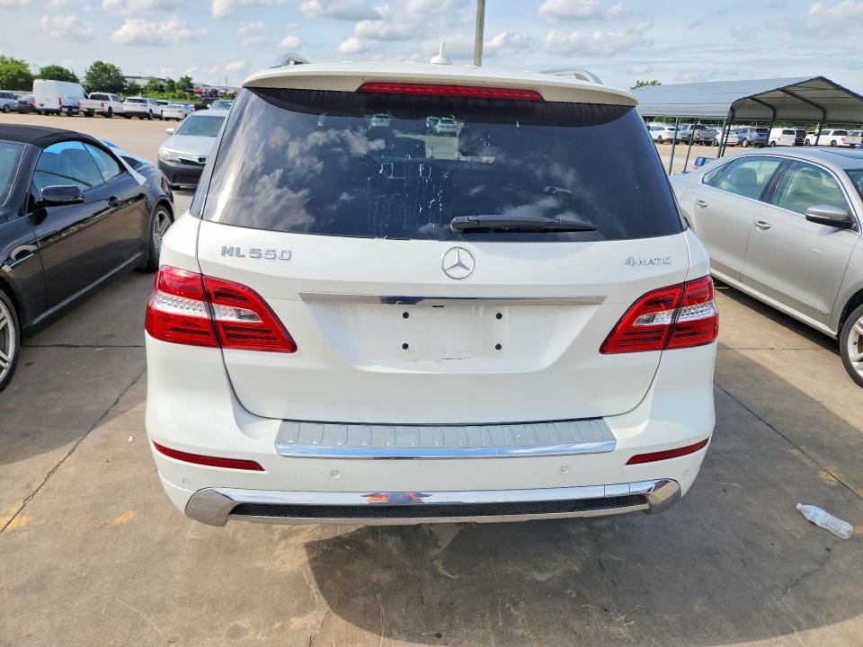 2013 Mercedes-benz Ml მანქანა იყიდება აუქციონზე, vin: 4JGDA7DB4DA100925, აუქციონის ნომერი: 54896426