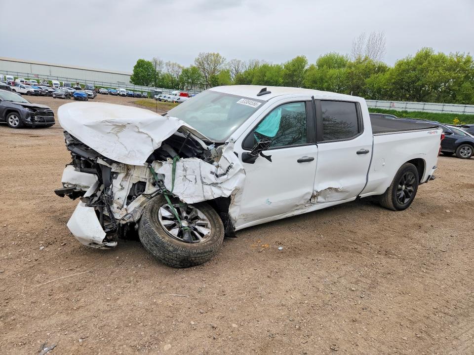 Auction sale of the 2021 Chevrolet Silverado, vin: 3GCPYBEK4MG279192, lot number: 53384556