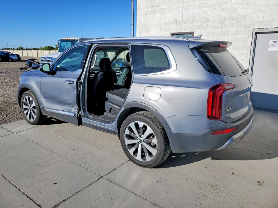 Продаж на аукціоні авто 2021 Kia Telluride, vin: 5XYP6DHC2MG137542, номер лоту: 52309336