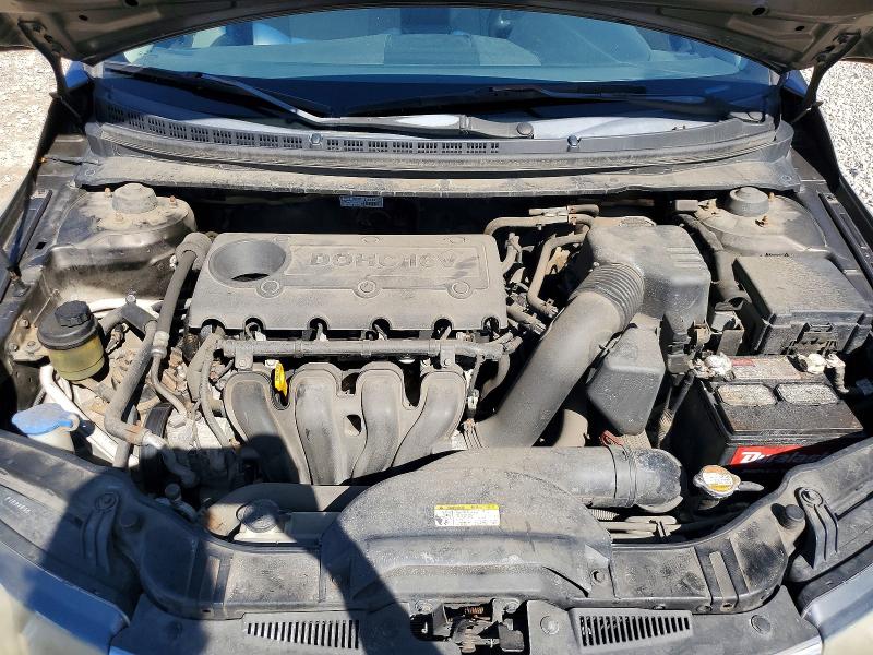 Продаж на аукціоні авто 2010 Kia Forte, vin: KNAFU4A25A5809601, номер лоту: 53946796