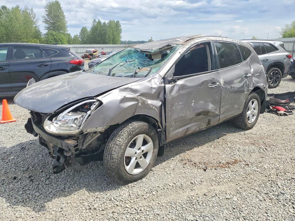 Auction sale of the 2010 Nissan Rogue, vin: JN8AS5MVXAW145826, lot number: 53265946