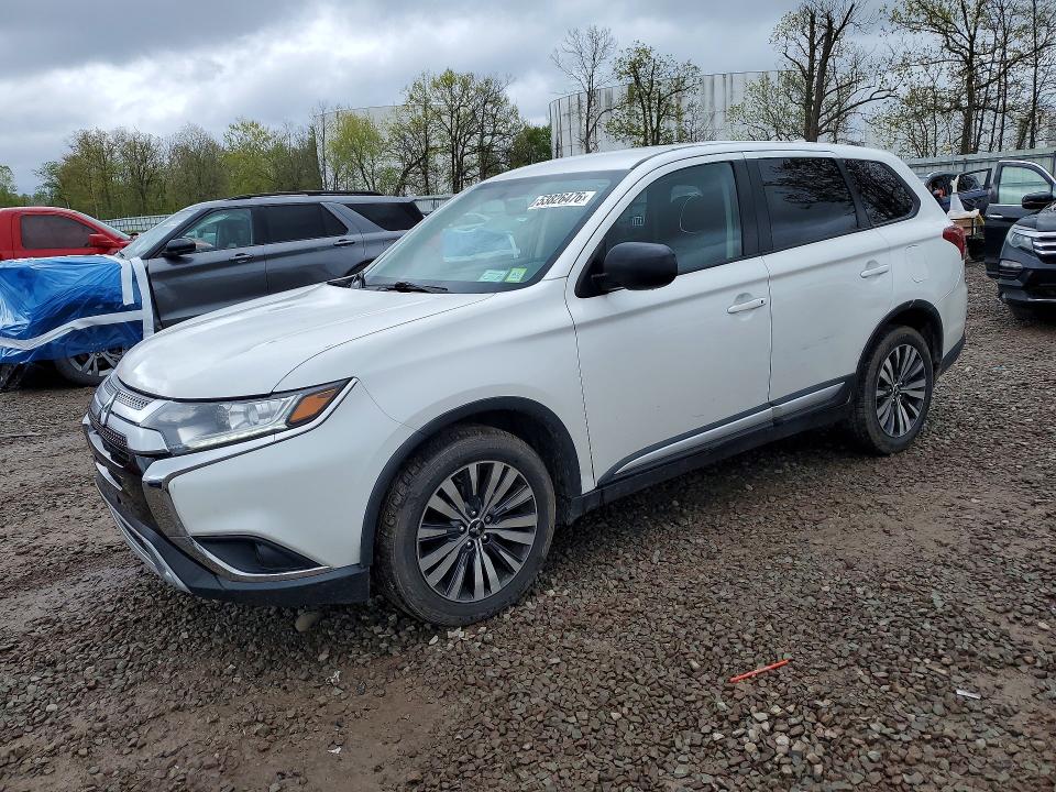 Aukcja sprzedaży 2019 Mitsubishi Outlander, vin: JA4AZ3A38KZ012992, numer aukcji: 53826476