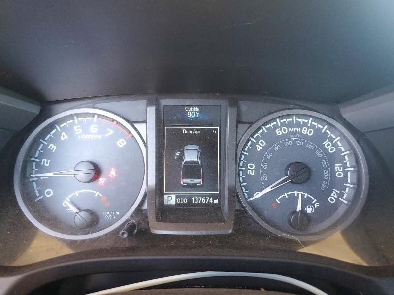 55136076 :رقم المزاد ، 3TMCZ5AN1JM155861 vin ، 2018 Toyota Tacoma مزاد بيع