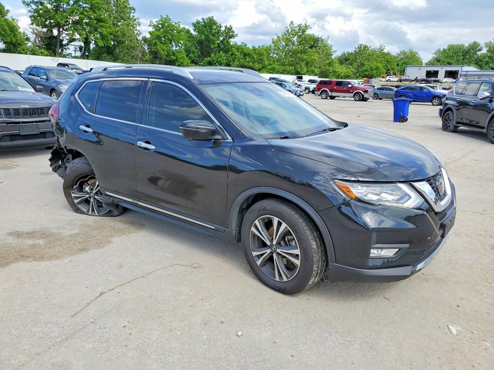 54758446 :رقم المزاد ، 5N1AT2MT5JC760271 vin ، 2018 Nissan Rogue مزاد بيع