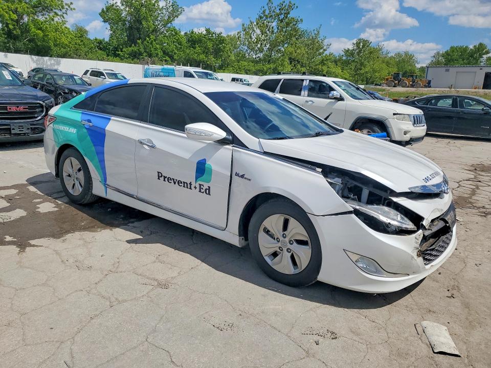Aukcja sprzedaży 2015 Hyundai Sonata Hybrid, vin: KMHEC4A43FA138927, numer aukcji: 52176956