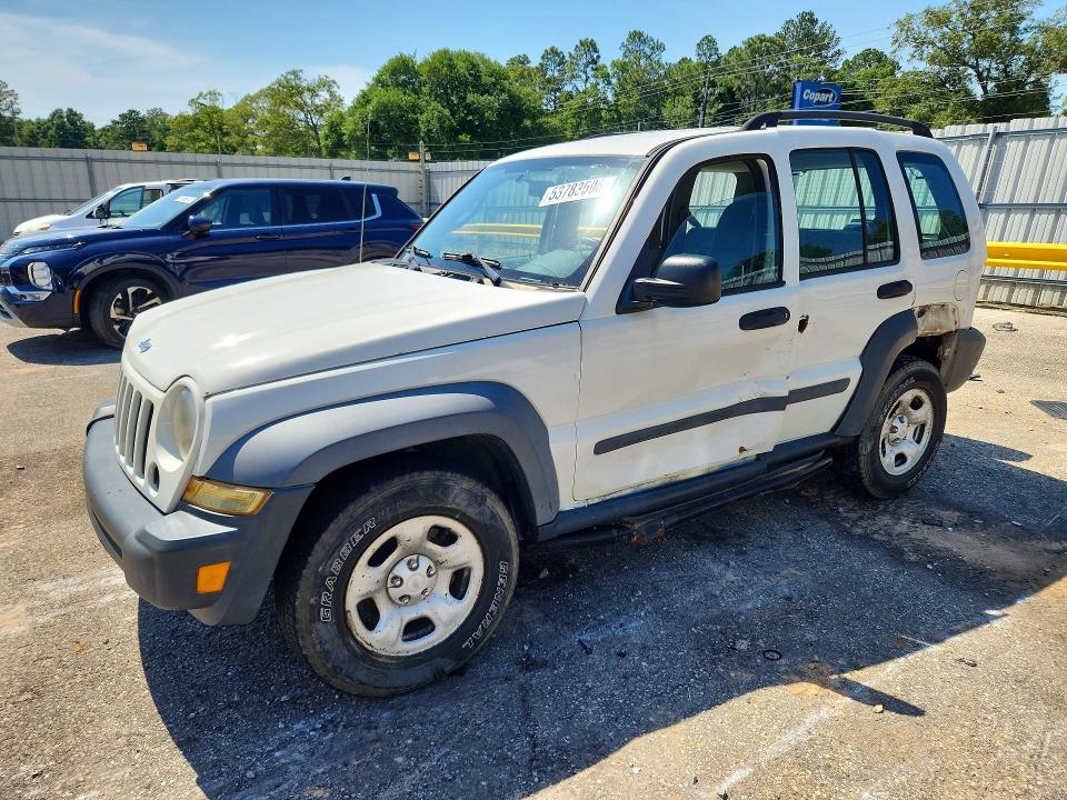 Aukcja sprzedaży 2007 Jeep Liberty, vin: 1J4GK48K67W551251, numer aukcji: 53783596