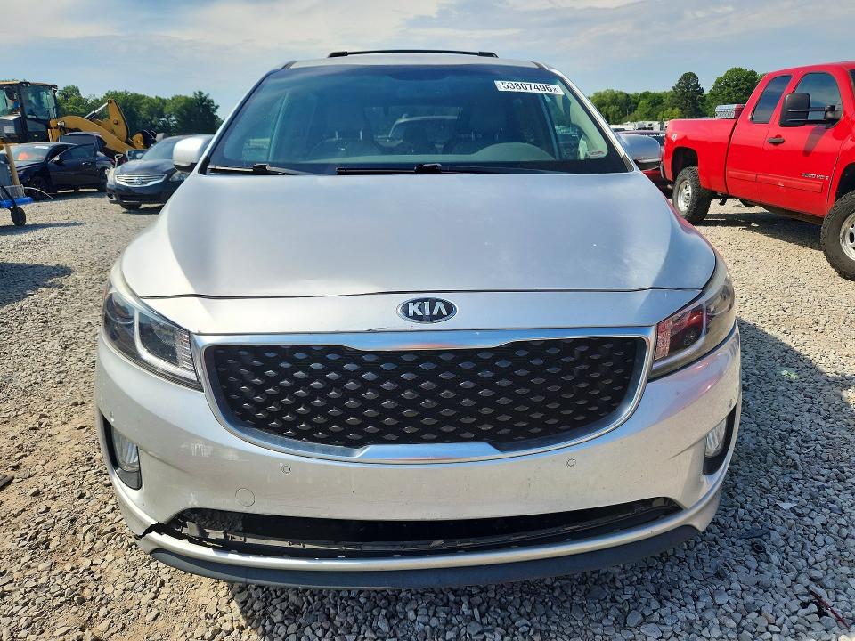 Продаж на аукціоні авто 2018 Kia Sedona, vin: KNDMC5C15J6371843, номер лоту: 53807496