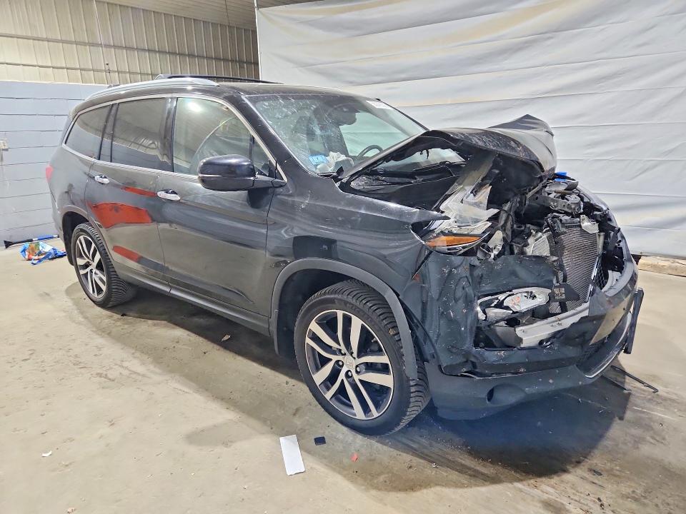 55276536 :رقم المزاد ، 5FNYF6H07GB058983 vin ، 2016 Honda Pilot مزاد بيع