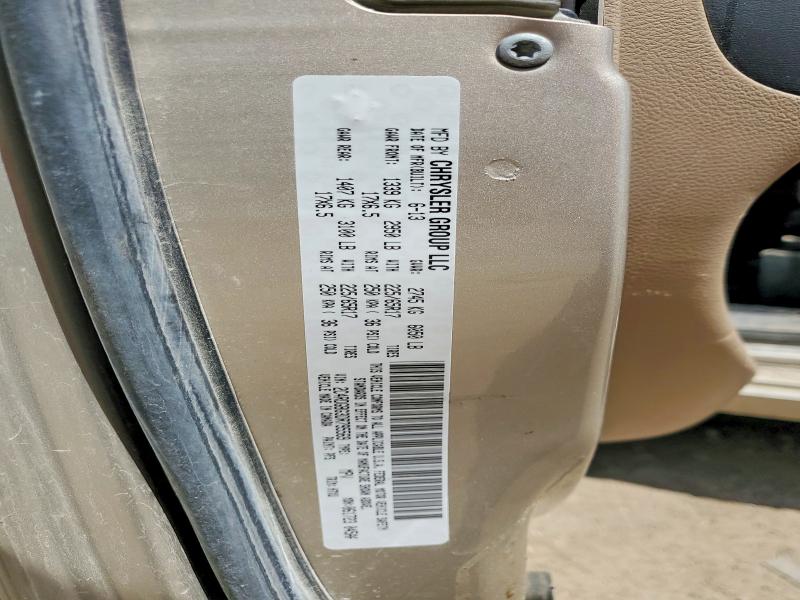 2013 Dodge Grand Caravn მანქანა იყიდება აუქციონზე, vin: 2C4RDGBG3DR795569, აუქციონის ნომერი: 54506316