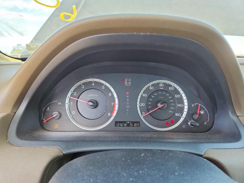 52965296 :رقم المزاد ، 1HGCP26468A159675 vin ، 2008 Honda Accord مزاد بيع