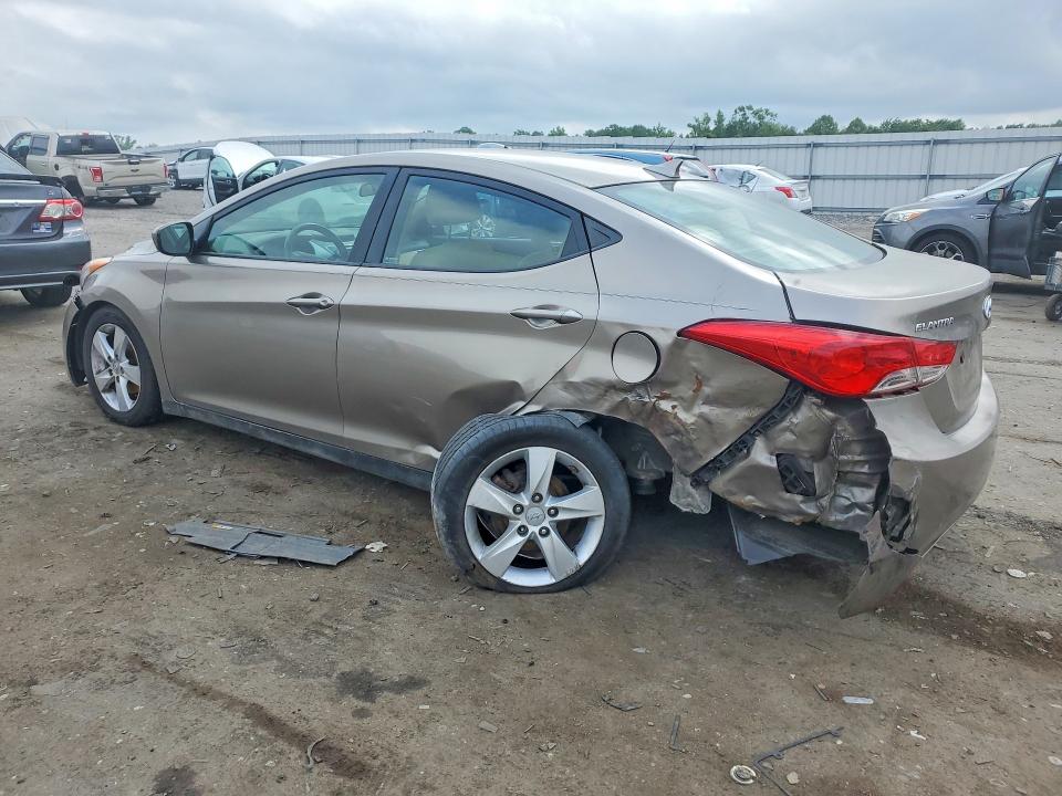 Продажа на аукционе авто 2013 Hyundai Elantra, vin: 5NPDH4AEXDH286444, номер лота: 54492896