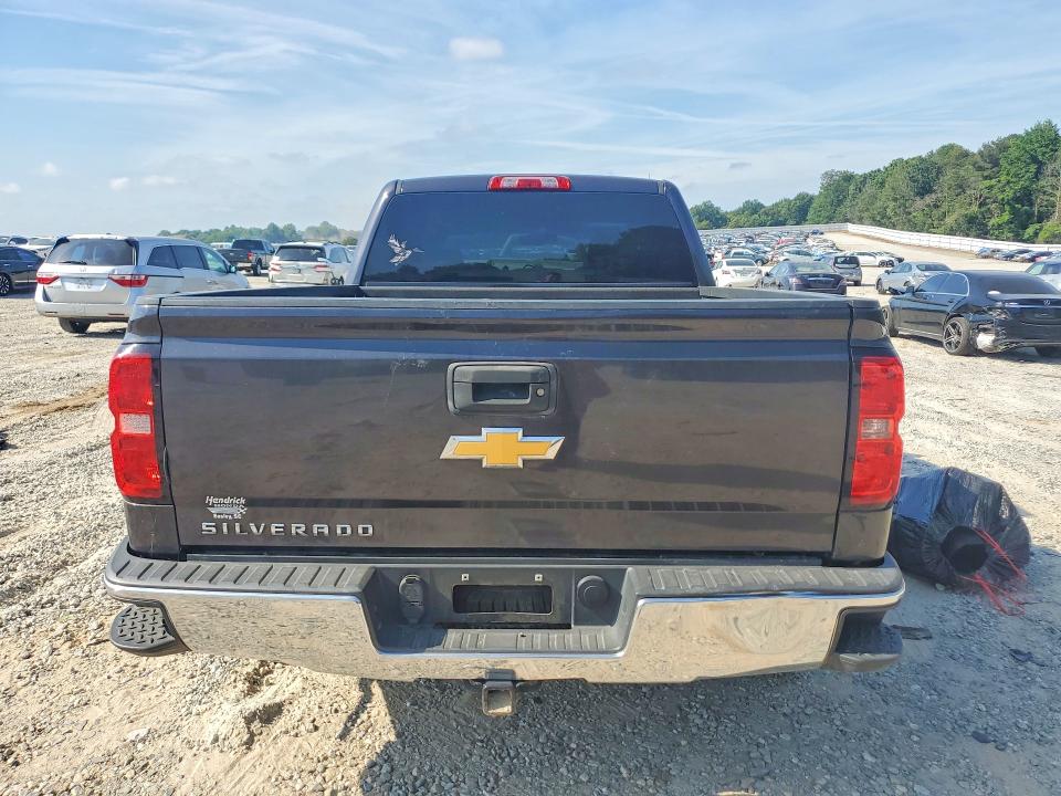 53872886 :رقم المزاد ، 1GCRCPEC5FZ442433 vin ، 2015 Chevrolet Silverado مزاد بيع