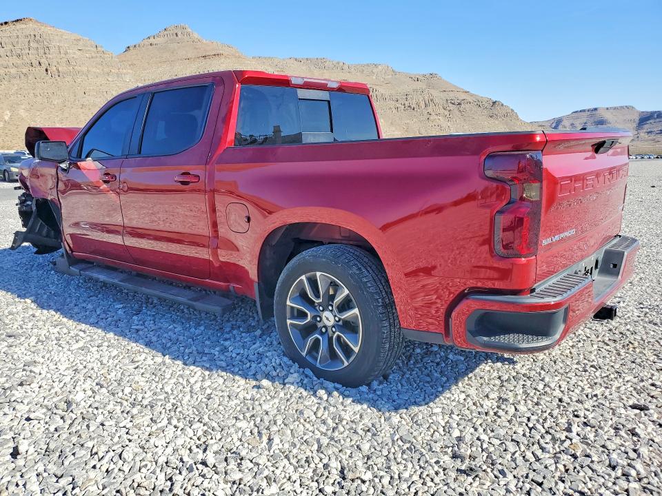 52763976 :رقم المزاد ، 3GCPWDED3MG144840 vin ، 2021 Chevrolet Silverado مزاد بيع