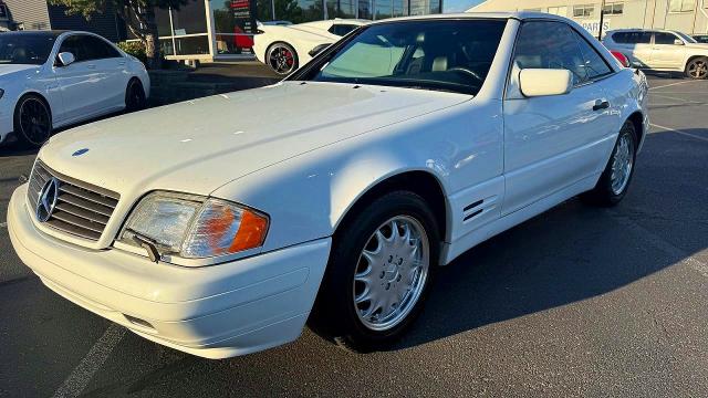 54927856 :رقم المزاد ، WDBFA63F3VF145918 vin ، 1997 Mercedes-benz Sl مزاد بيع