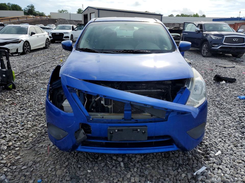 2017 Nissan Versa მანქანა იყიდება აუქციონზე, vin: 3N1CN7AP8HL850981, აუქციონის ნომერი: 54842656