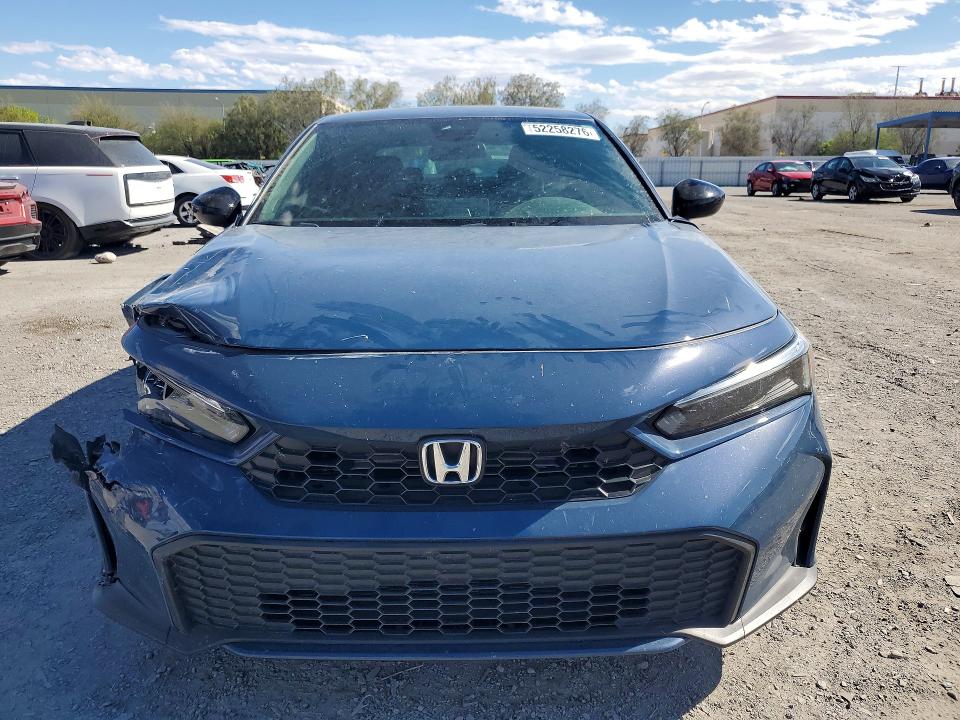 2025 Honda Civic მანქანა იყიდება აუქციონზე, vin: 2HGFE4F80SH328499, აუქციონის ნომერი: 52258276