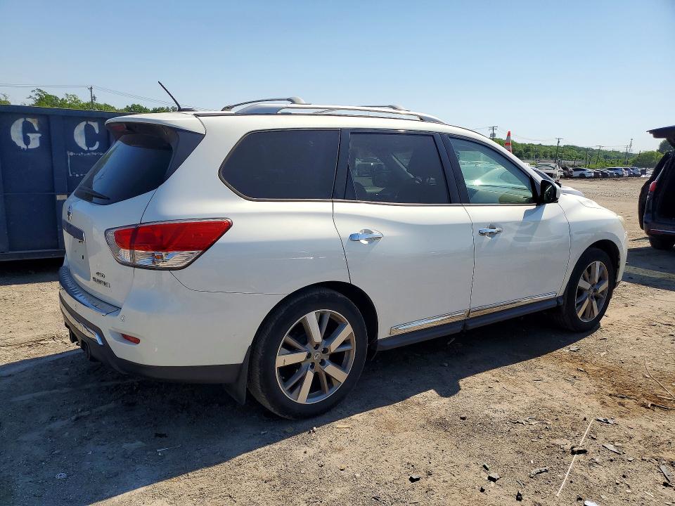 54171466 :رقم المزاد ، 5N1AR2MM0EC680731 vin ، 2014 Nissan Pathfinder مزاد بيع
