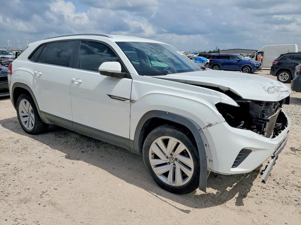 2020 Volkswagen Atlas Cross Sport მანქანა იყიდება აუქციონზე, vin: 1V21E2CA5LC209922, აუქციონის ნომერი: 54465466
