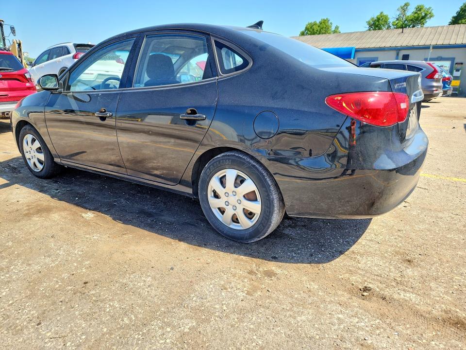 53042656 :رقم المزاد ، KMHDU4AD9AU170880 vin ، 2010 Hyundai Elantra مزاد بيع