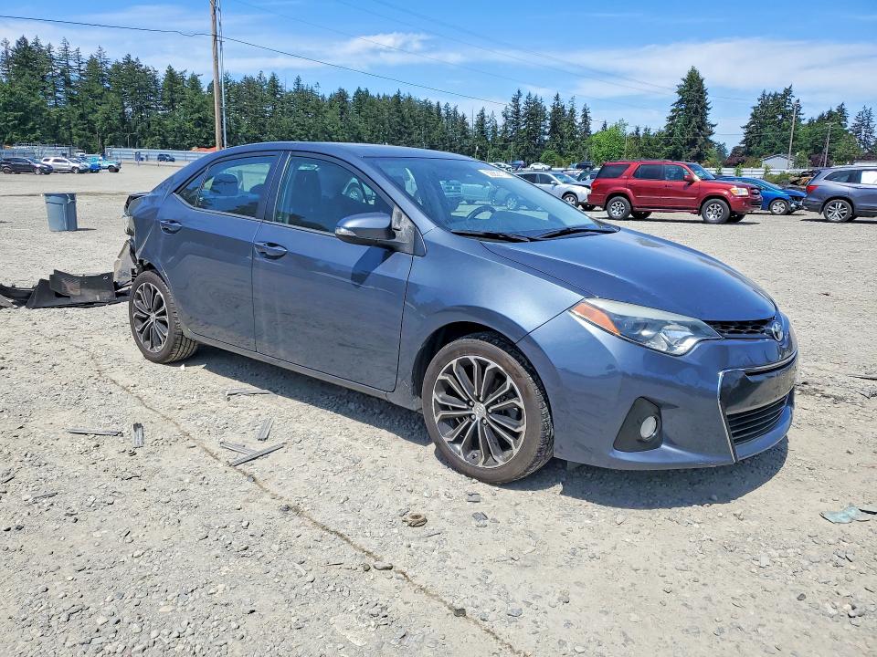 2015 Toyota Corolla მანქანა იყიდება აუქციონზე, vin: 2T1BURHE6FC395883, აუქციონის ნომერი: 53652116