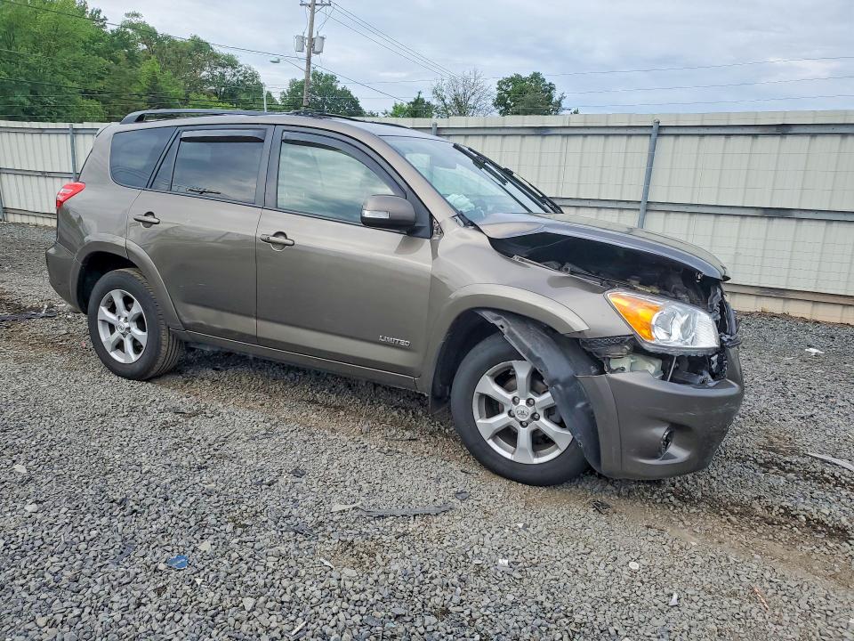 55242196 :رقم المزاد ، 2T3DF4DV6BW137844 vin ، 2011 Toyota Rav4 مزاد بيع