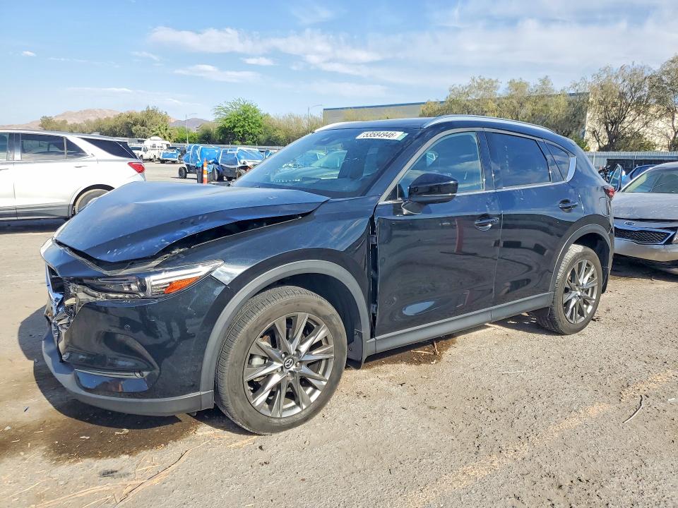 2019 Mazda Cx-5 მანქანა იყიდება აუქციონზე, vin: JM3KFBEY2K0508837, აუქციონის ნომერი: 53584946