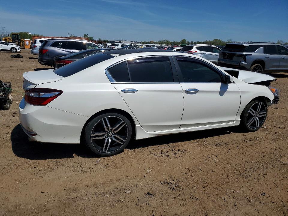 Продажа на аукционе авто 2017 Honda Accord, vin: 1HGCR2F56HA017295, номер лота: 52613126