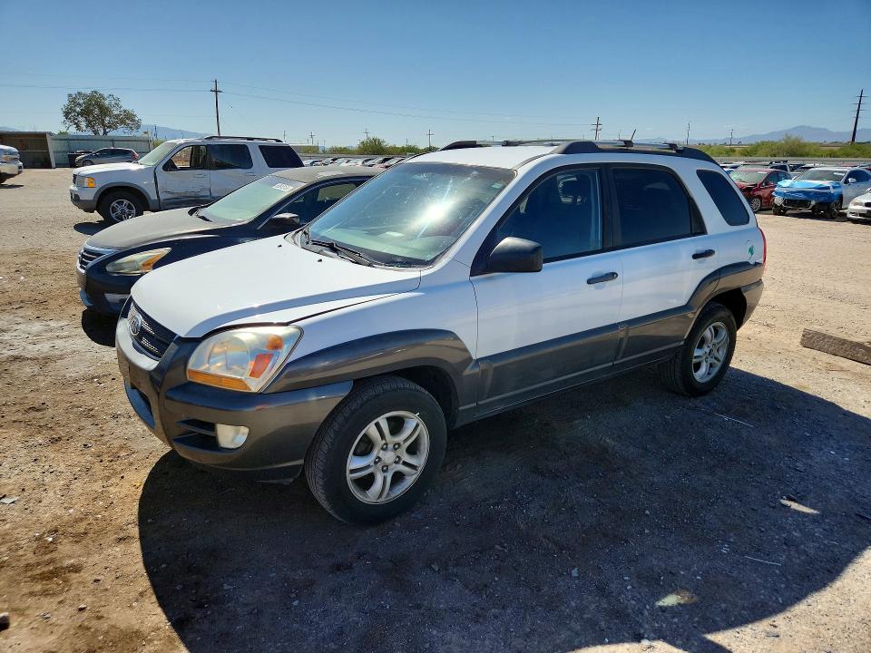 Auction sale of the 2007 Kia Sportage, vin: KNDJF723177317936, lot number: 54502726