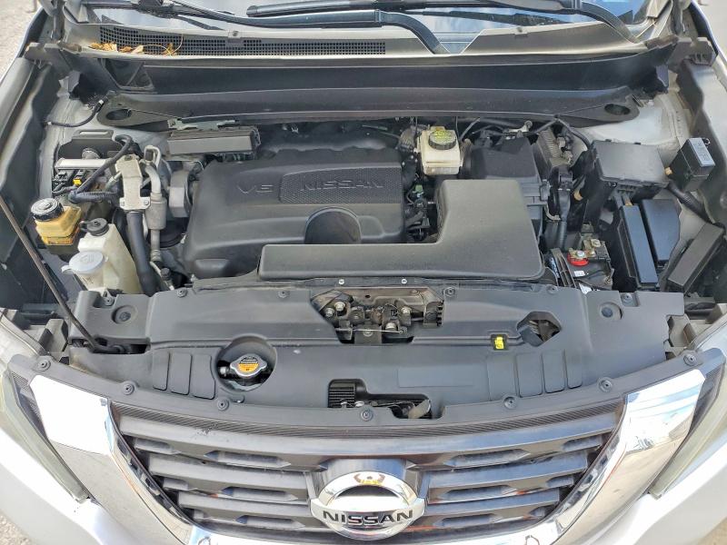 2017 Nissan Pathfinder მანქანა იყიდება აუქციონზე, vin: 5N1DR2MN6HC607213, აუქციონის ნომერი: 52406136