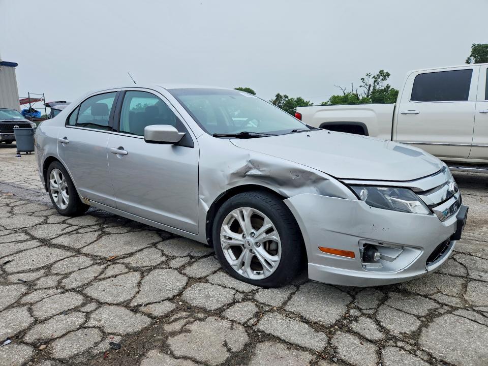 Продажа на аукционе авто 2012 Ford Fusion, vin: 3FAHP0HA5CR396013, номер лота: 55586296