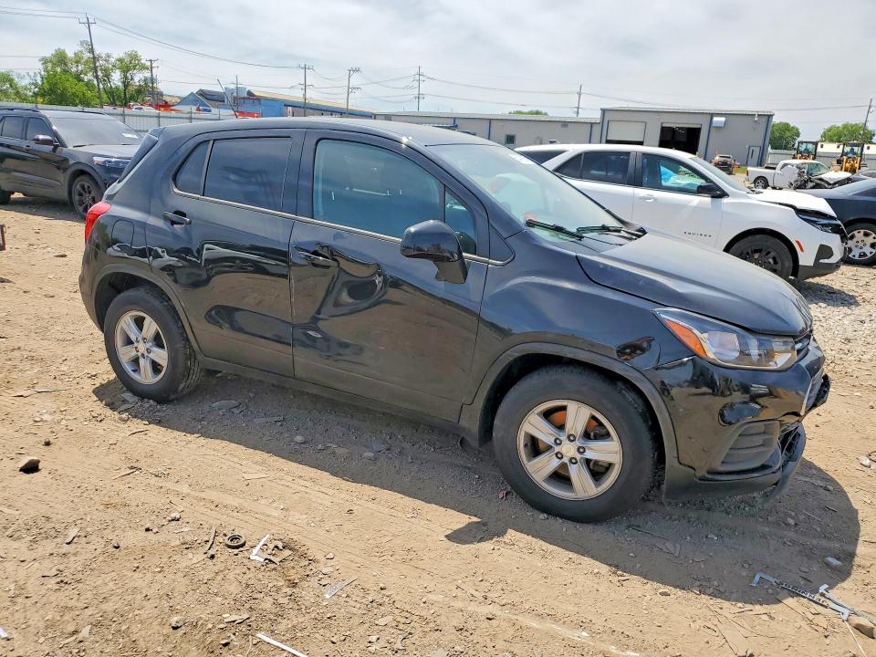 Aukcja sprzedaży 2020 Chevrolet Trax, vin: 3GNCJKSB4LL115221, numer aukcji: 55099356