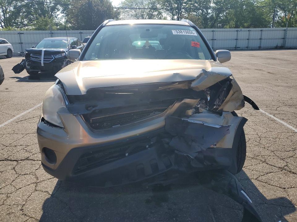 53819806 :رقم المزاد ، JHLRD78925C045473 vin ، 2005 Honda Cr-v مزاد بيع