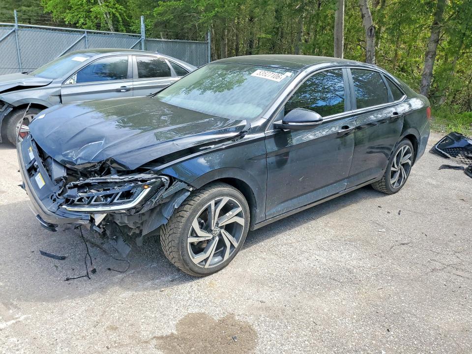 53627106 :رقم المزاد ، 3VWGX7BU5SM089029 vin ، 2025 Volkswagen Jetta مزاد بيع