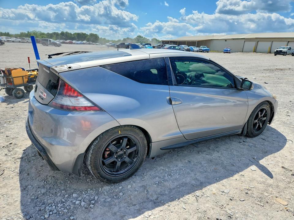52803896 :رقم المزاد ، JHMZF1C63CS002845 vin ، 2012 Honda Cr-z مزاد بيع