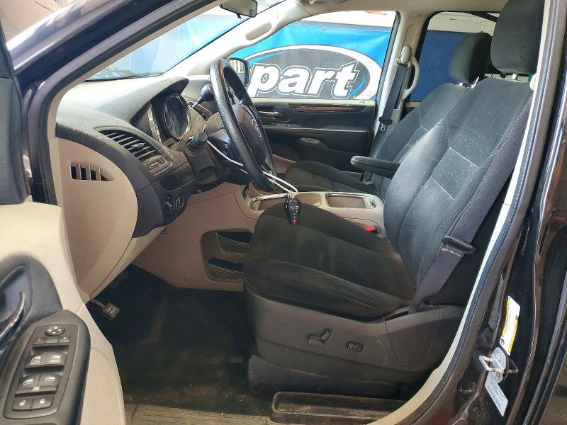 53781966 :رقم المزاد ، 2C4RDGCG6GR384184 vin ، 2016 Dodge Grand Caravan مزاد بيع