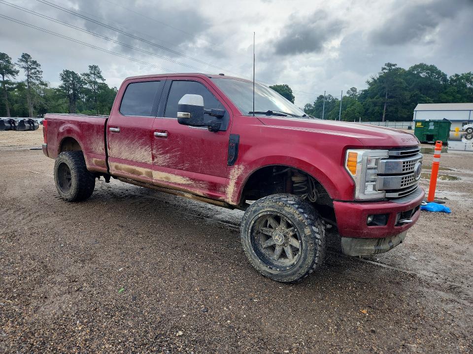 54910936 :رقم المزاد ، 1FT7W2BT4JEC98198 vin ، 2018 Ford F250 مزاد بيع