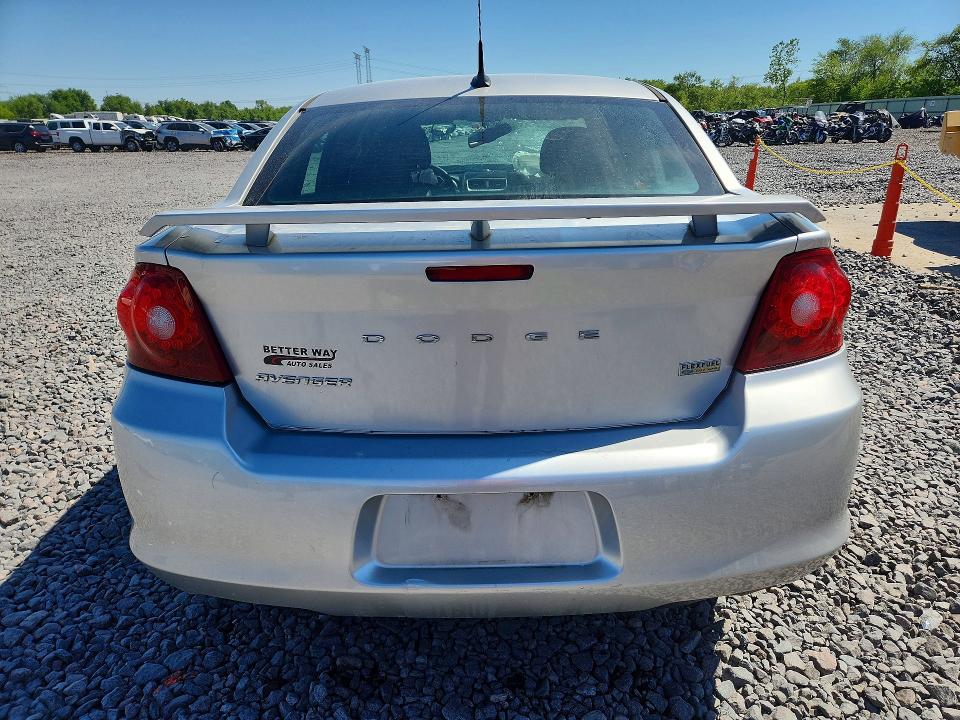 53698496 :رقم المزاد ، 1B3BD1FG2BN543669 vin ، 2011 Dodge Avenger مزاد بيع