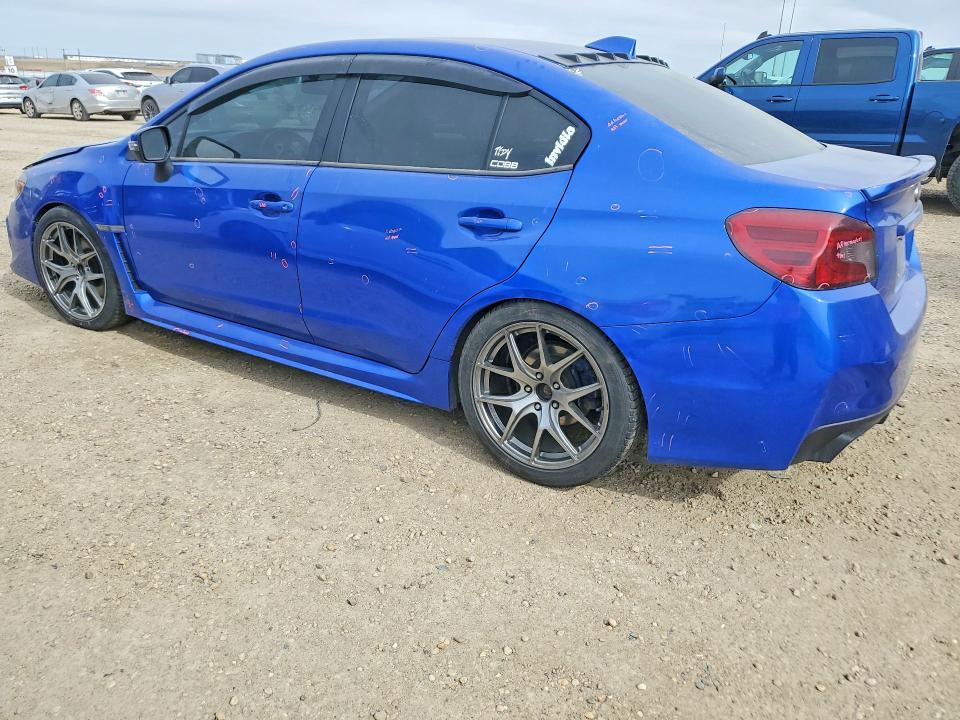 Продажа на аукционе авто 2018 Subaru Wrx, vin: JF1VA1H60J9807168, номер лота: 52122226