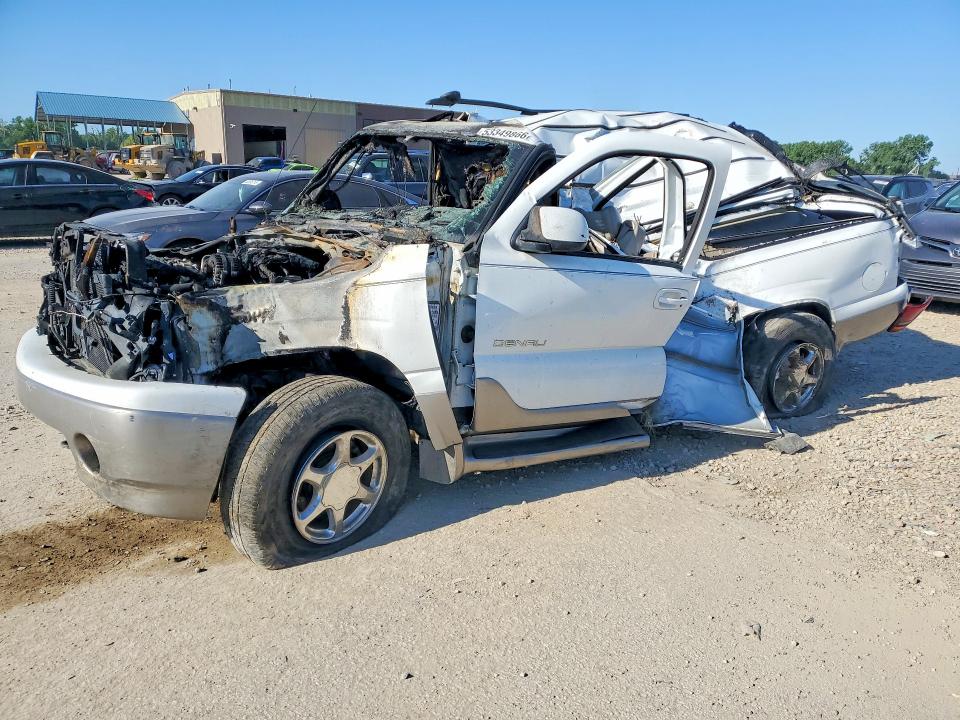 2001 Gmc Denali მანქანა იყიდება აუქციონზე, vin: 1GKFK66U01J279175, აუქციონის ნომერი: 54585506