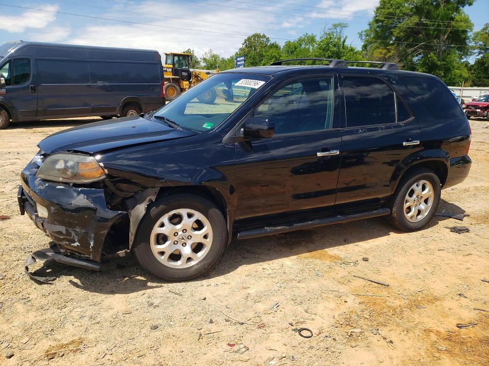 Продажа на аукционе авто 2002 Acura Mdx, vin: 2HNYD18822H529594, номер лота: 52000296