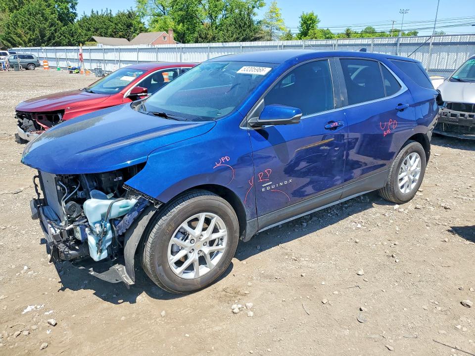 Aukcja sprzedaży 2022 Chevrolet Equinox, vin: 3GNAXKEV6NL313684, numer aukcji: 53205966