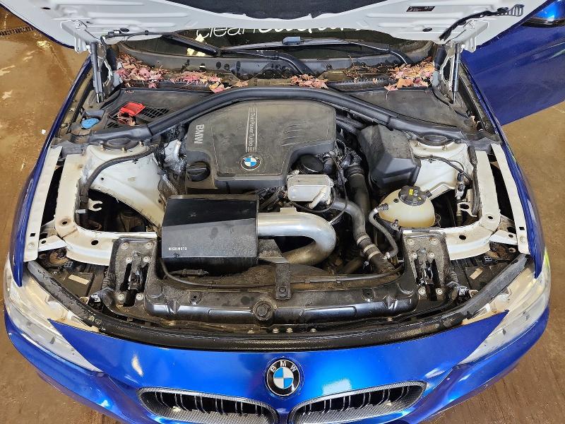 2016 Bmw 328 მანქანა იყიდება აუქციონზე, vin: WBA8E3C54GK504804, აუქციონის ნომერი: 52407476