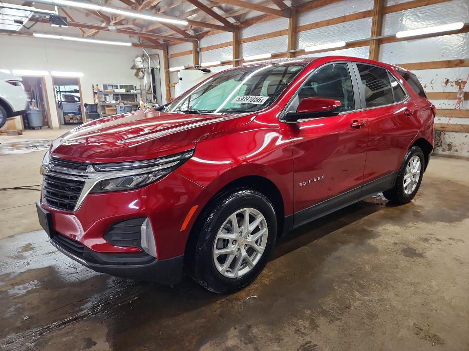 Auction sale of the 2022 Chevrolet Equinox, vin: 3GNAXKEV4NL223532, lot number: 53091056